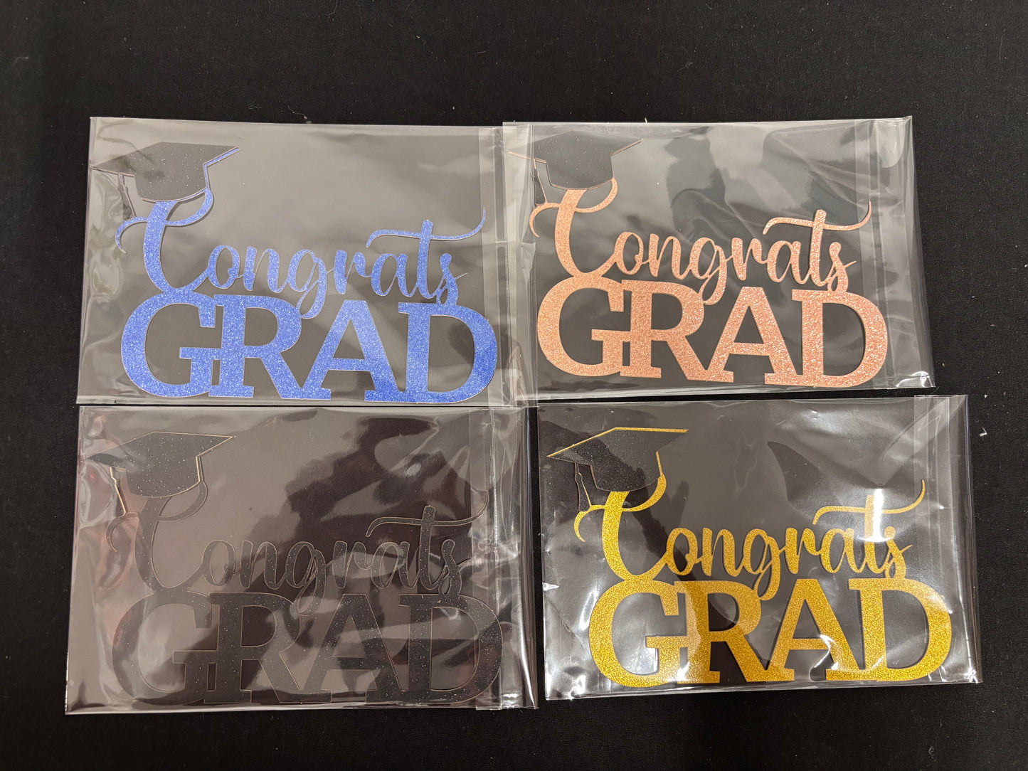 Congrats Grad Topper
