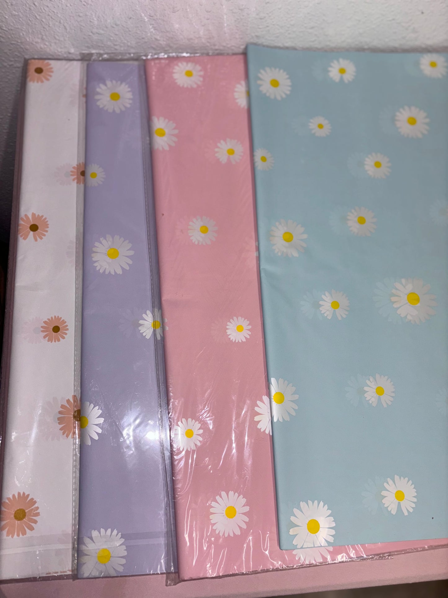 Daisy print paper