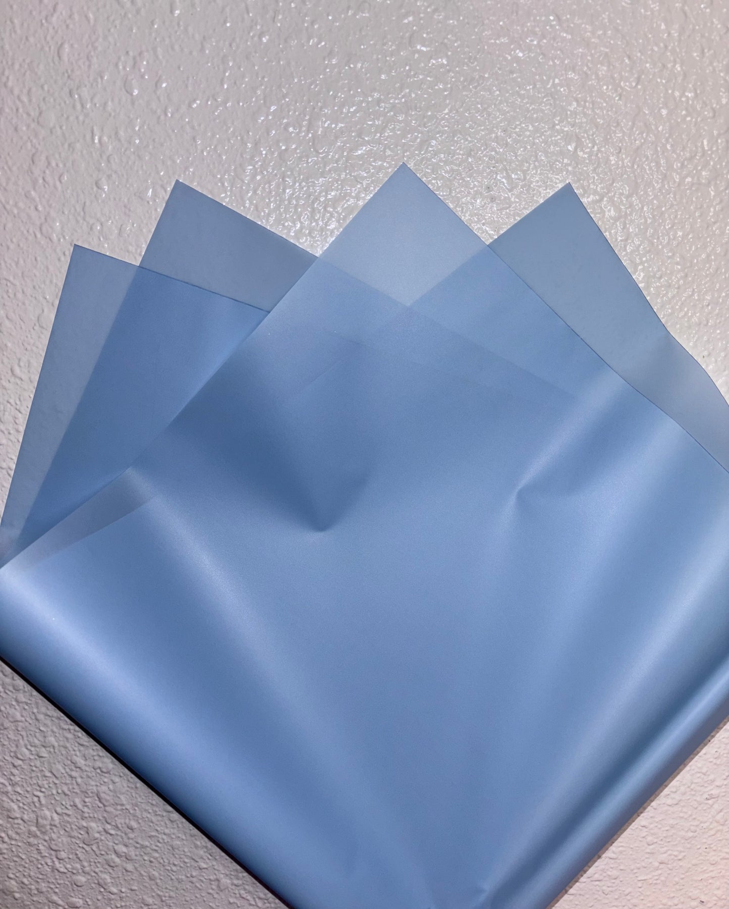 Blue Paper Frosty