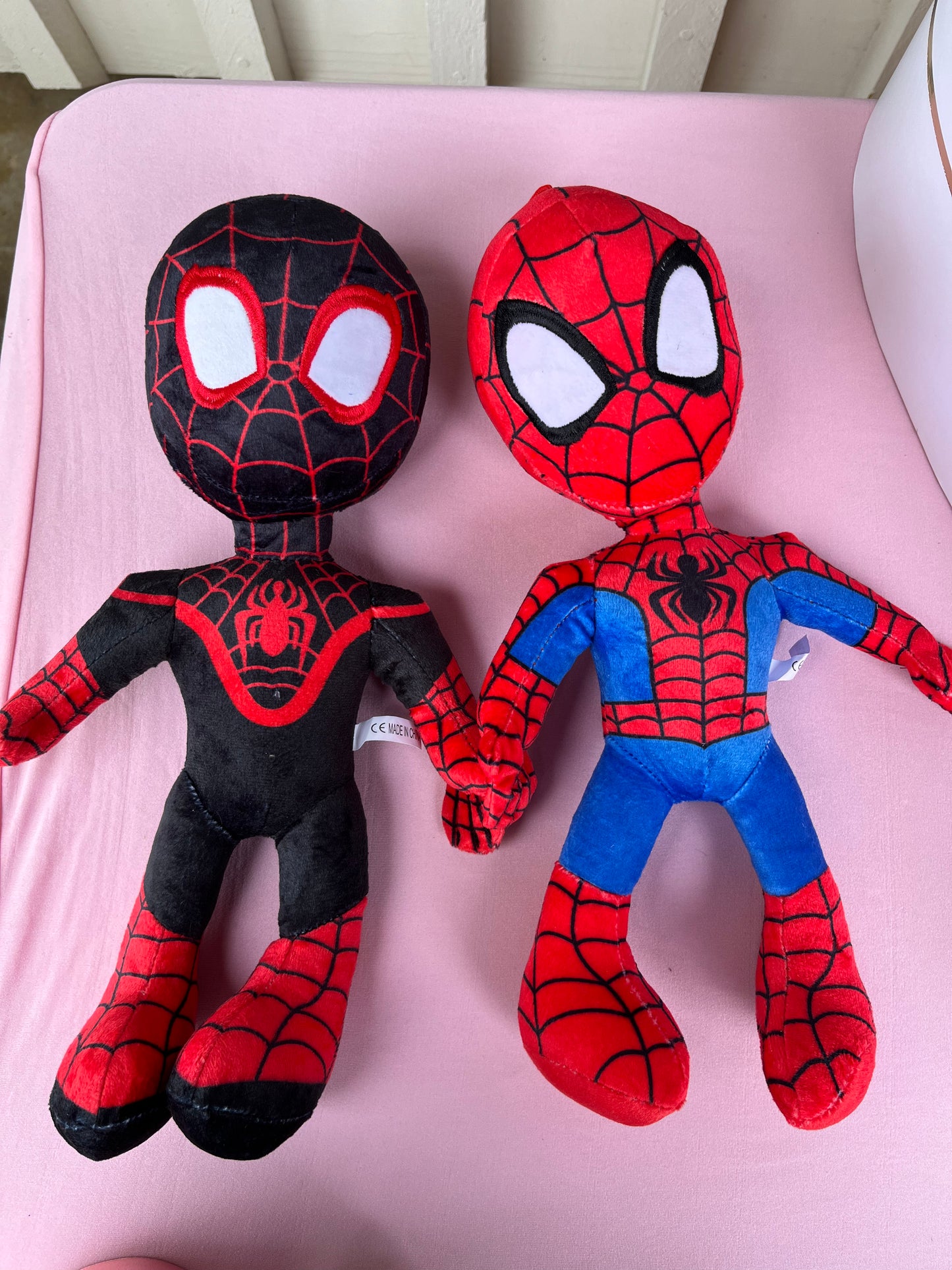Spider plush
