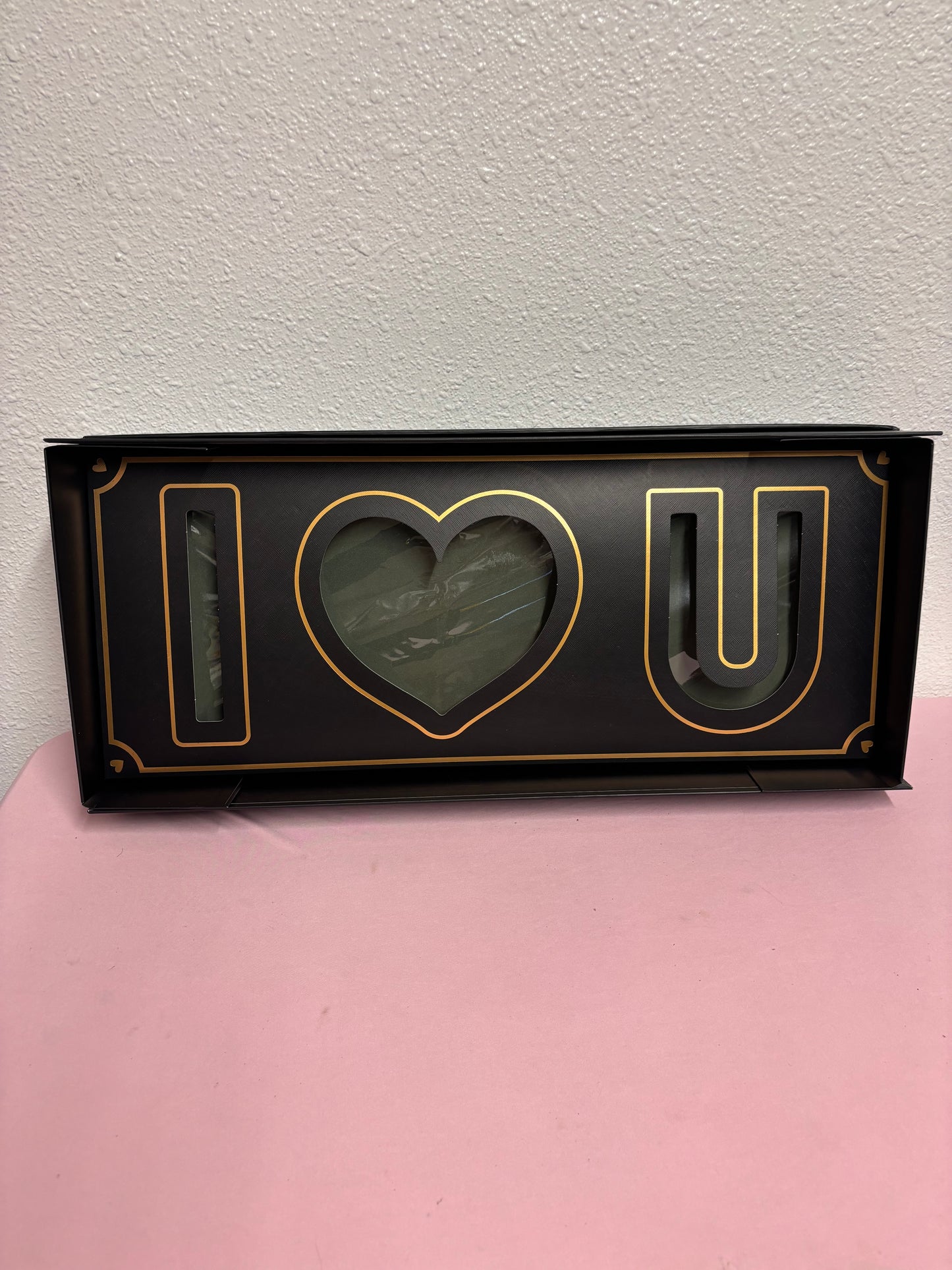 I love you box- NO SHIPPING for this product