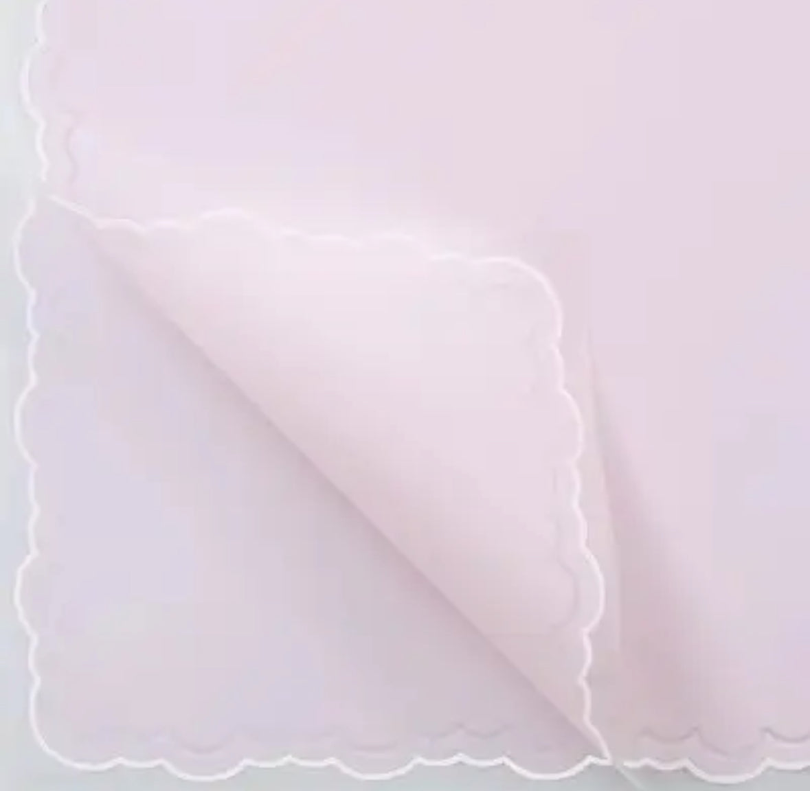 Wavy borderline paper