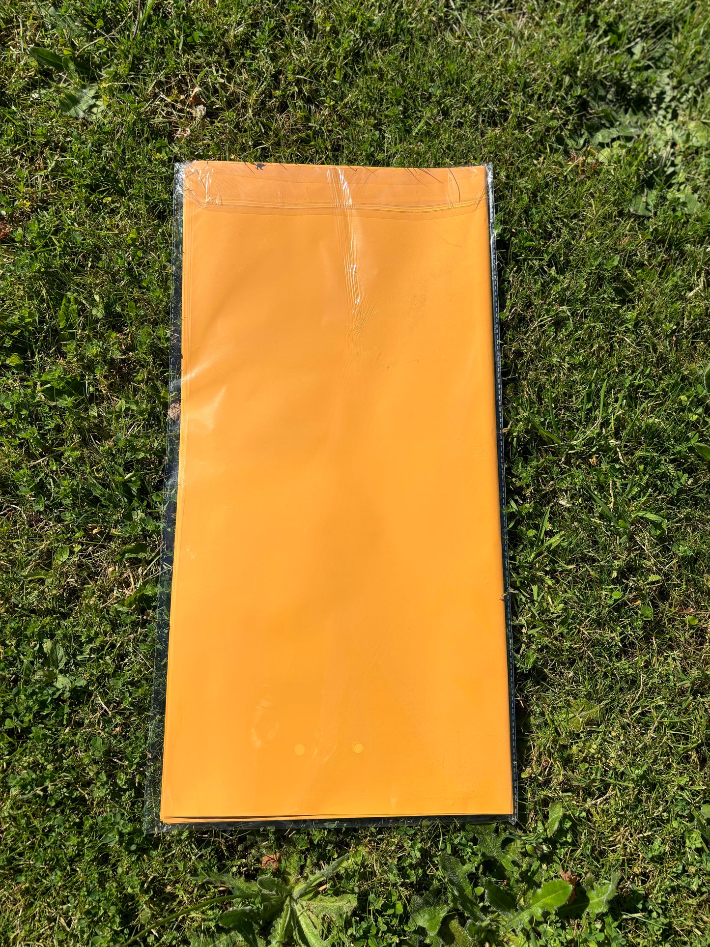 Orange paper (solid)