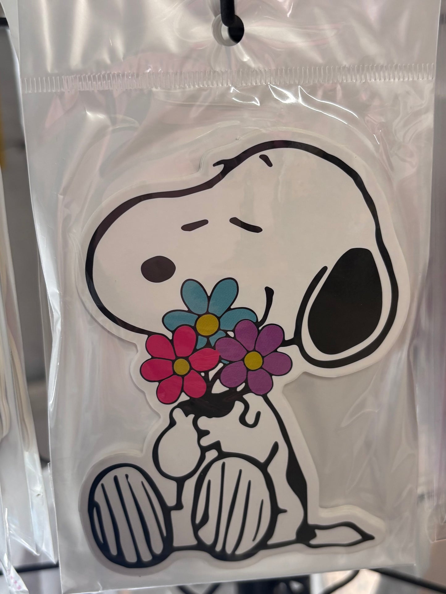 Snoopy flower topper