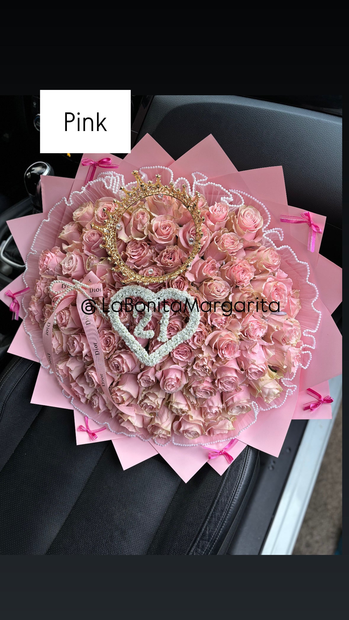 Pink paper (solid paper)