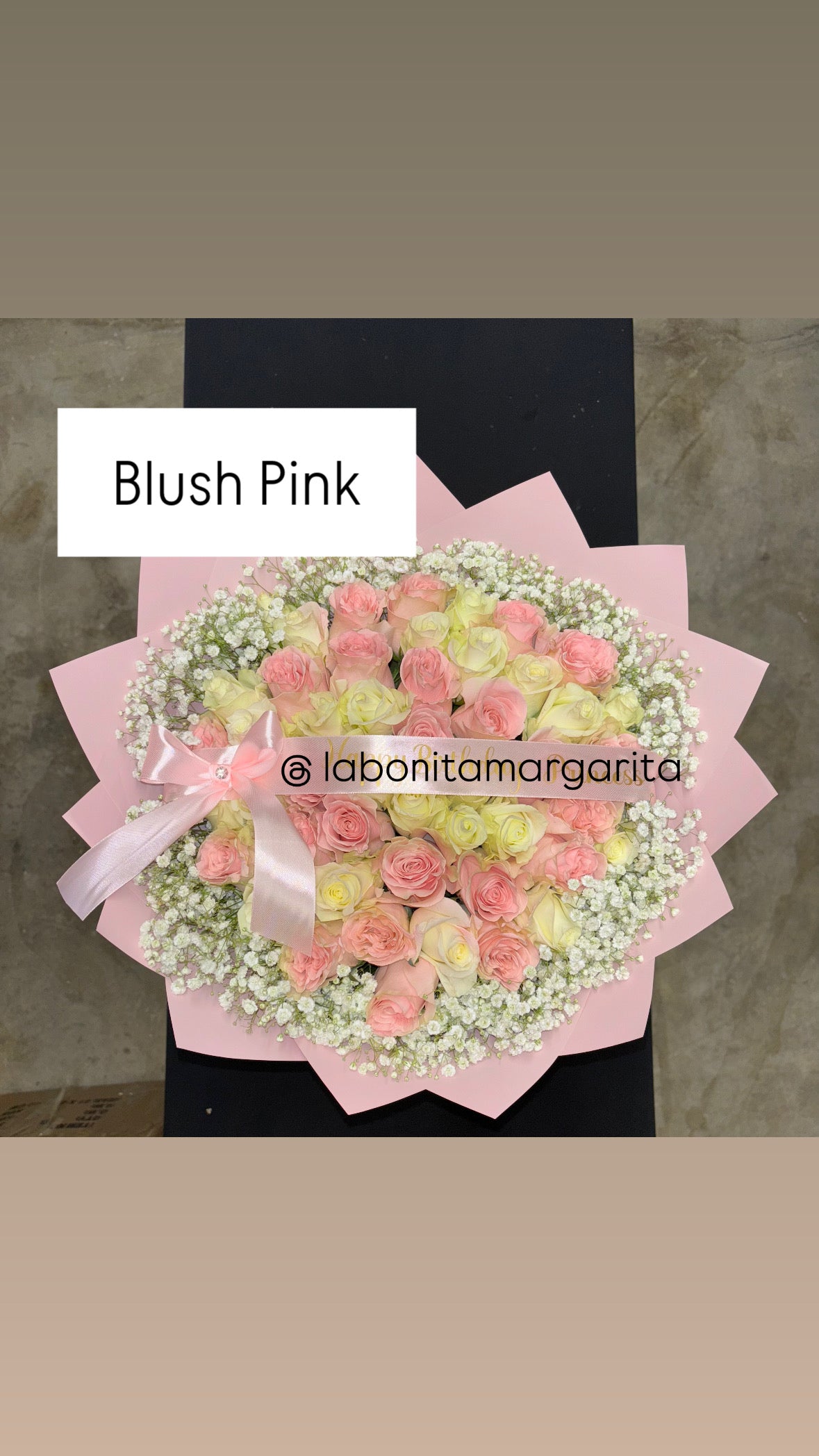 Pink paper (solid paper)