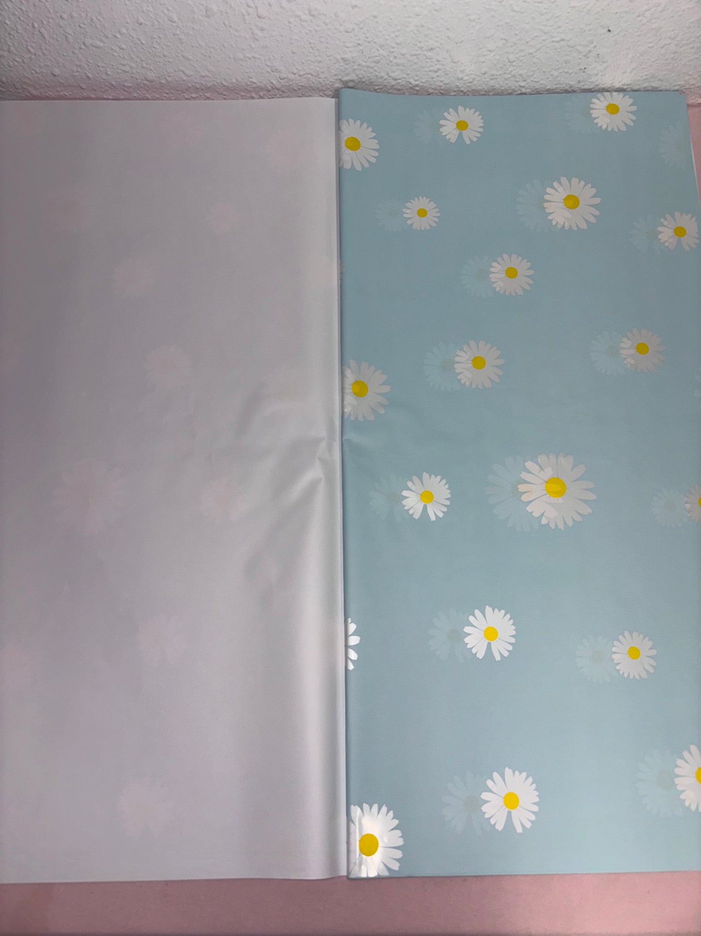 Daisy print paper