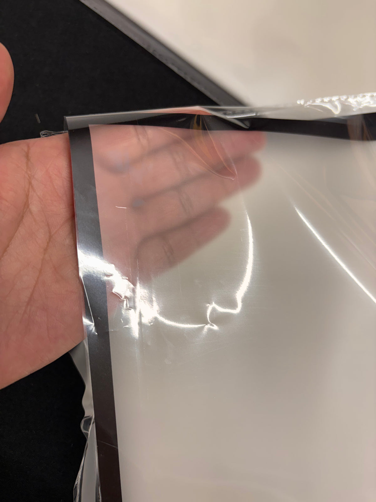 Frosted border line paper (clearance)