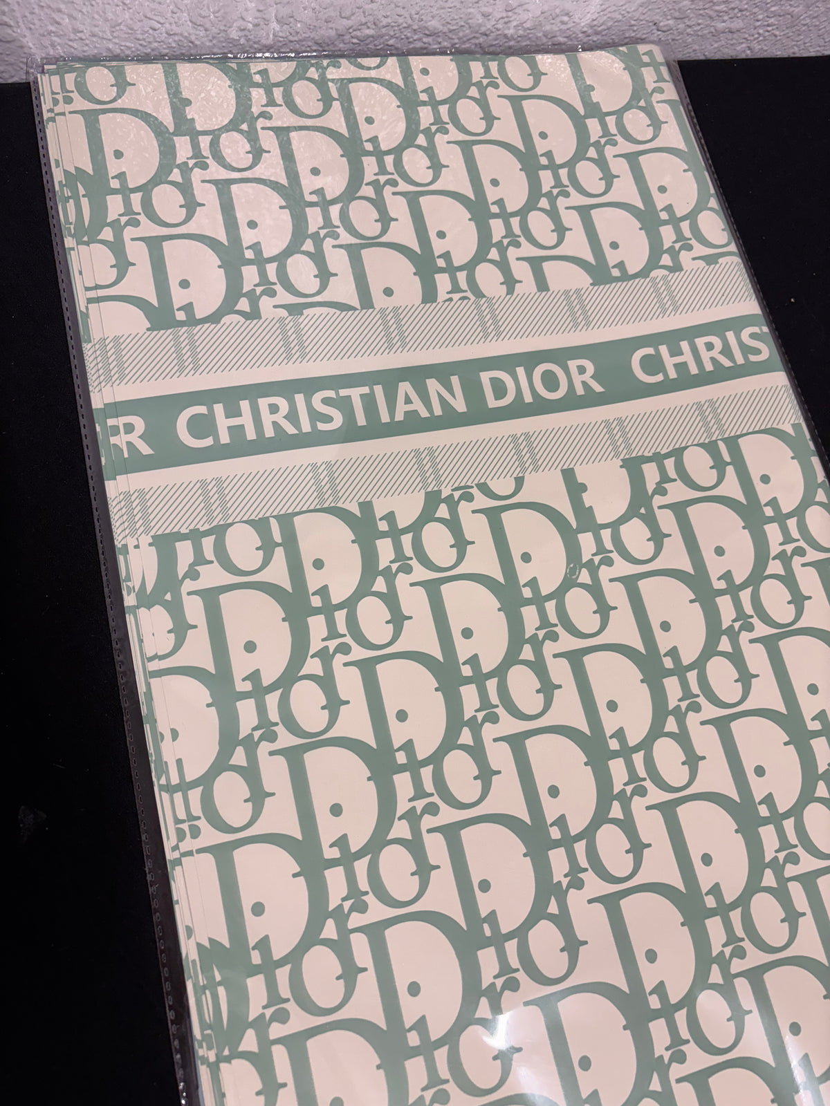 Mint Green paper