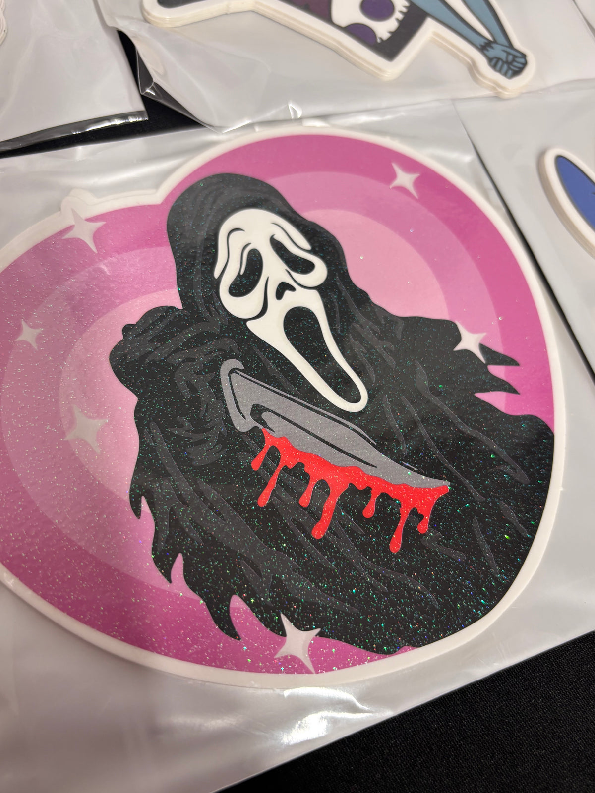 Ghost Face Topper