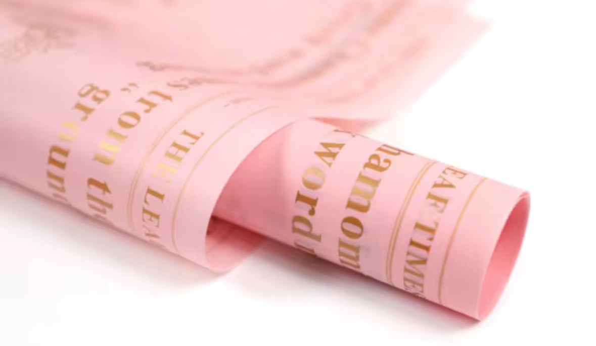 Newspaper (waterproof)