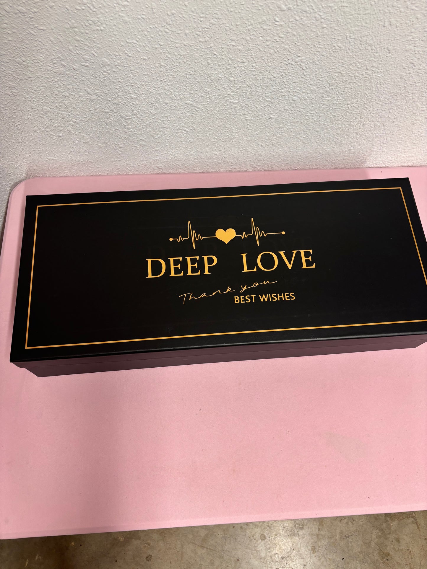I love you box- NO SHIPPING for this product