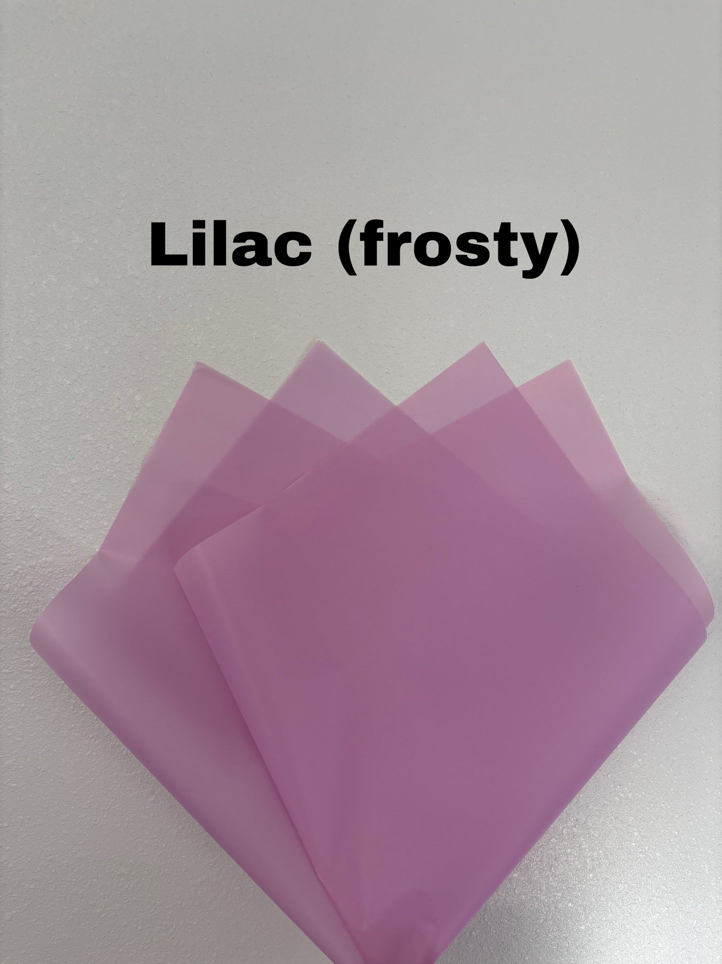 Purple (frosty paper)