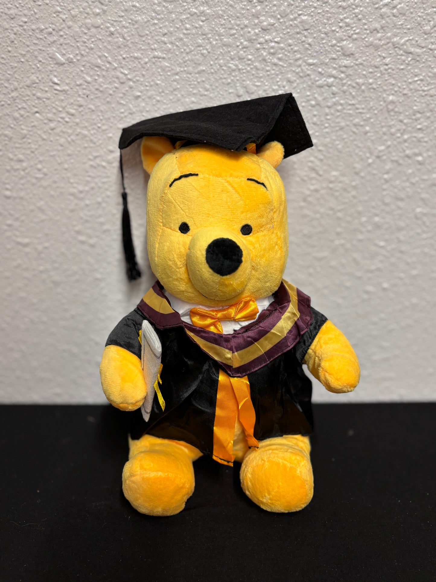 Pooh Grad plush
