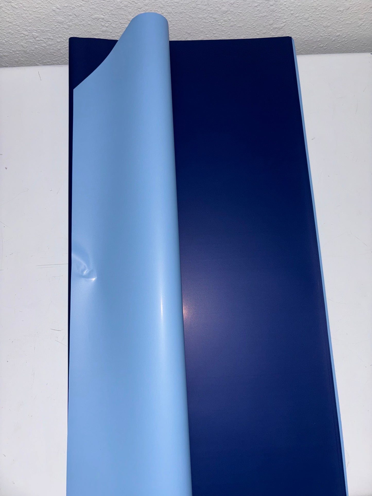 Double sided blue
