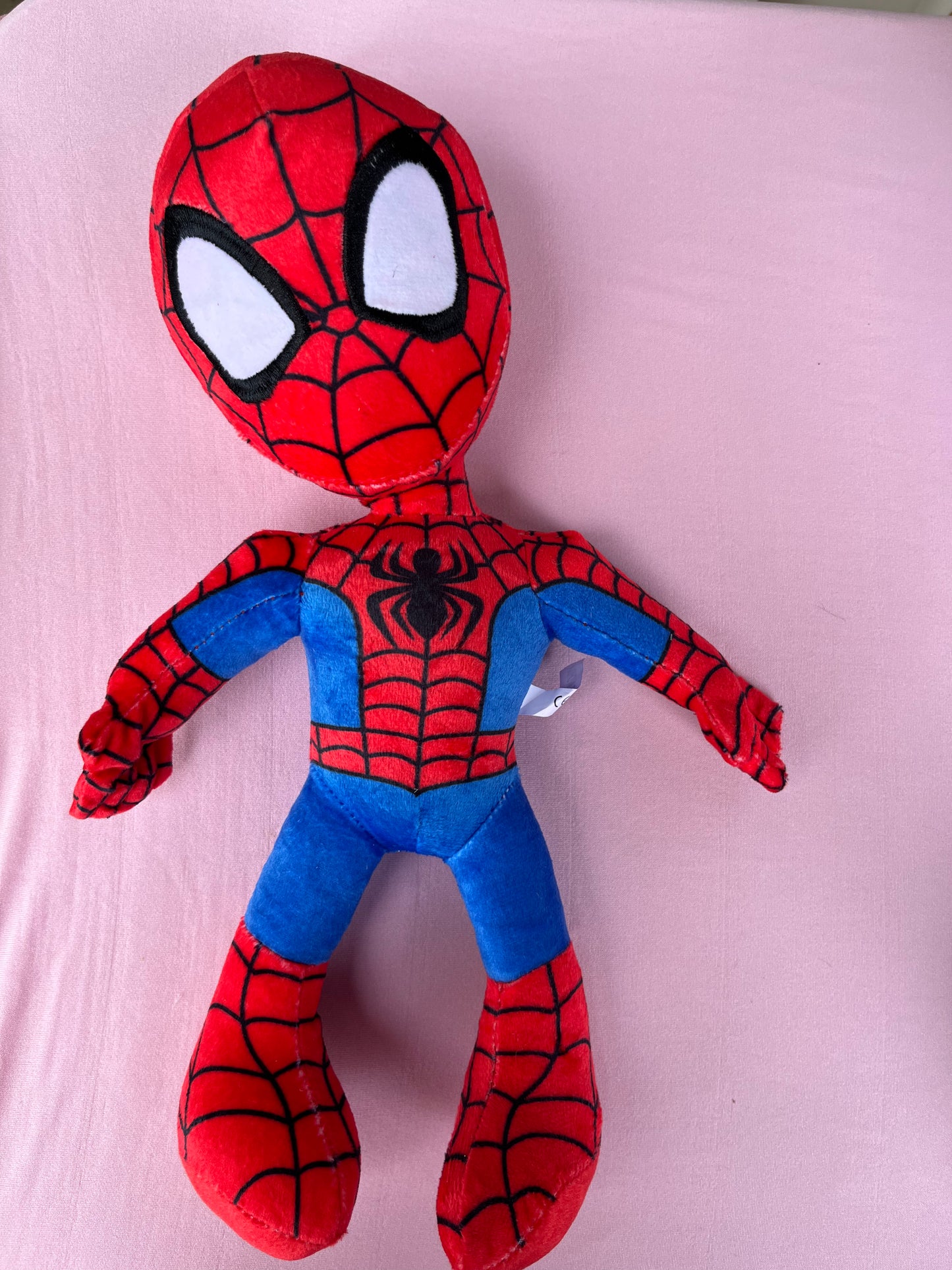 Spider plush