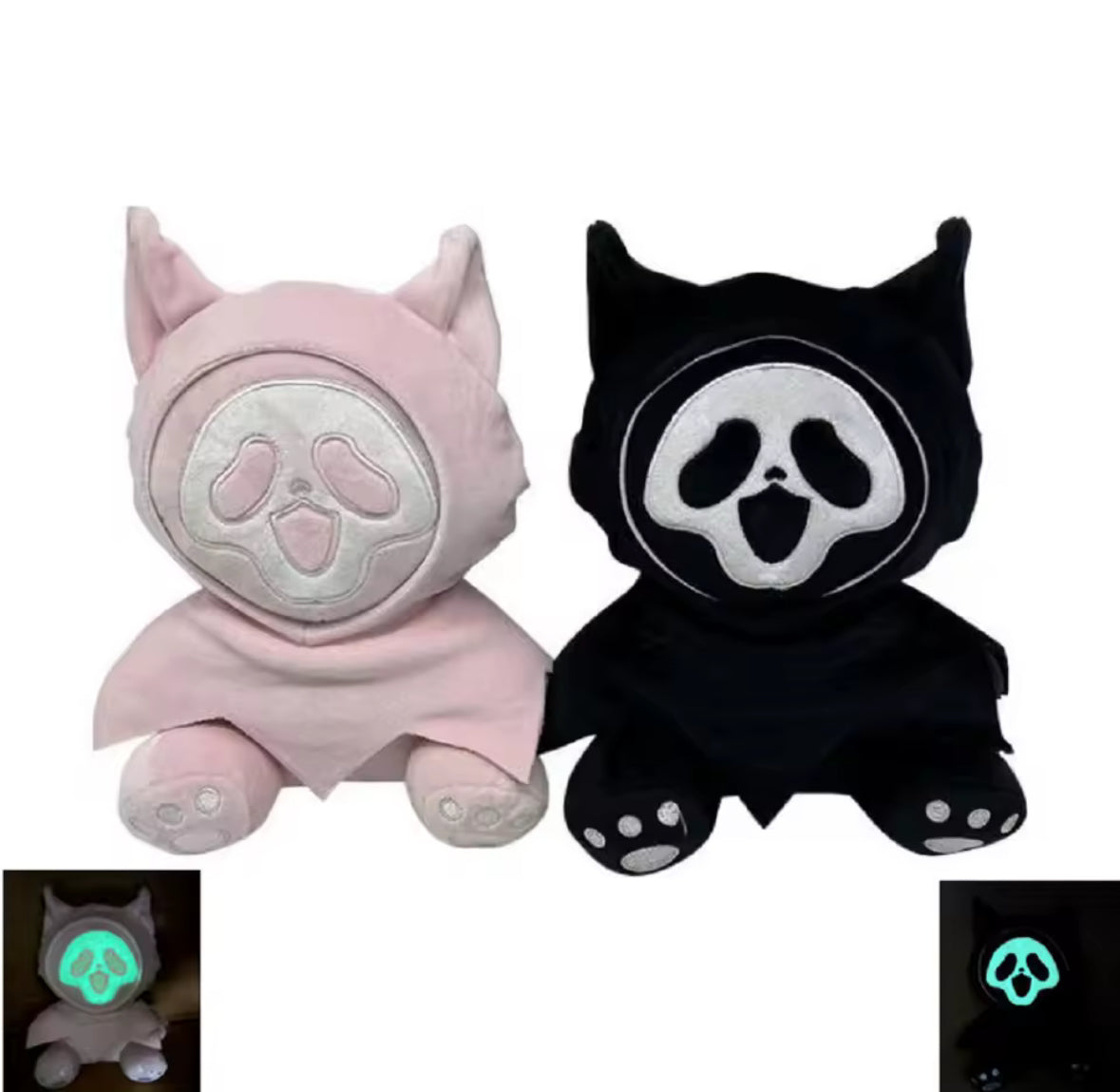 Ghost glow in the dark