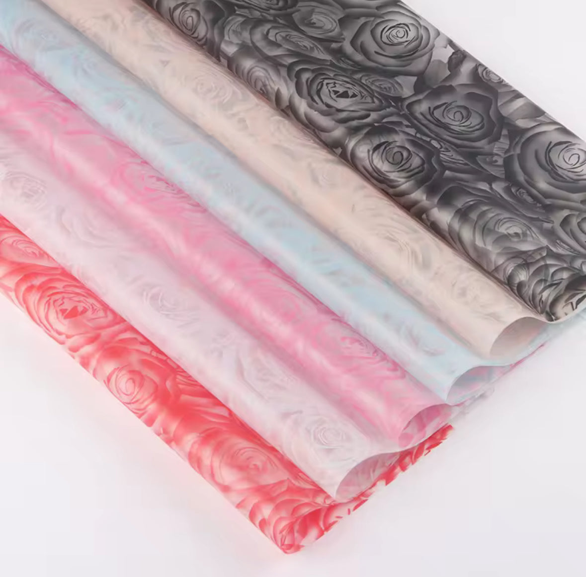 Rose Print paper
