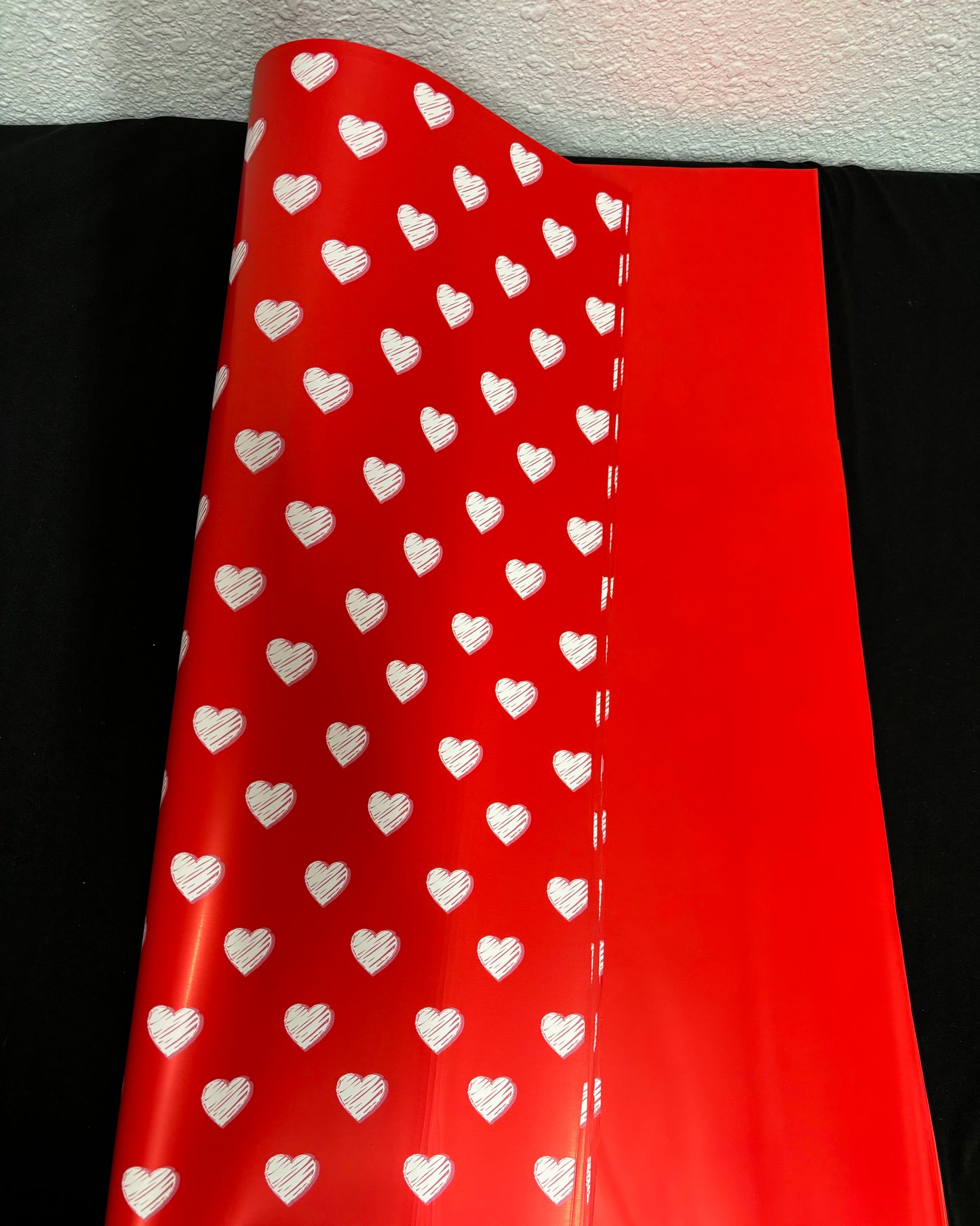 Small heart paper (red)