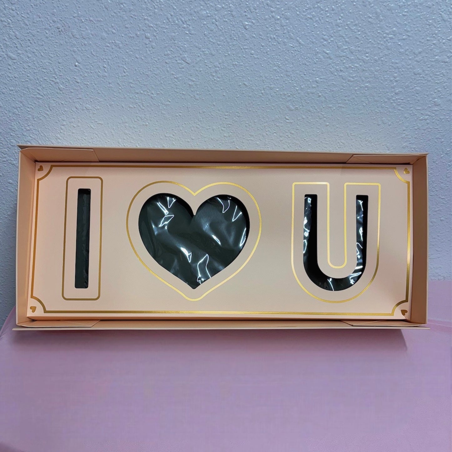 I love you box- NO SHIPPING for this product