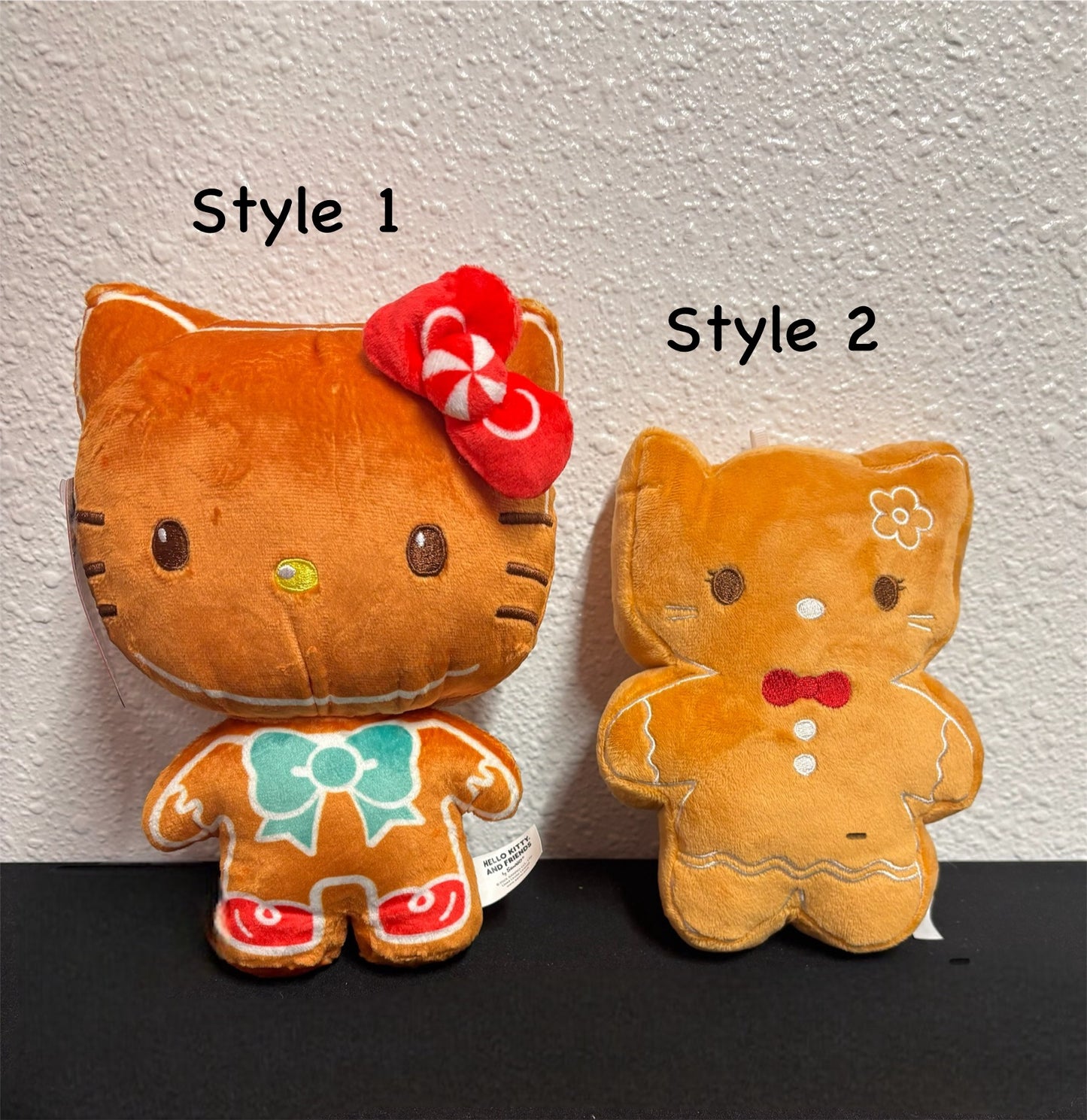 HK gingerbread plush