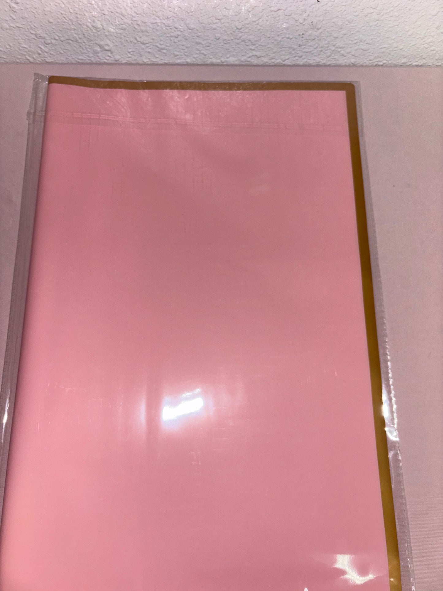 Pink Gold Border