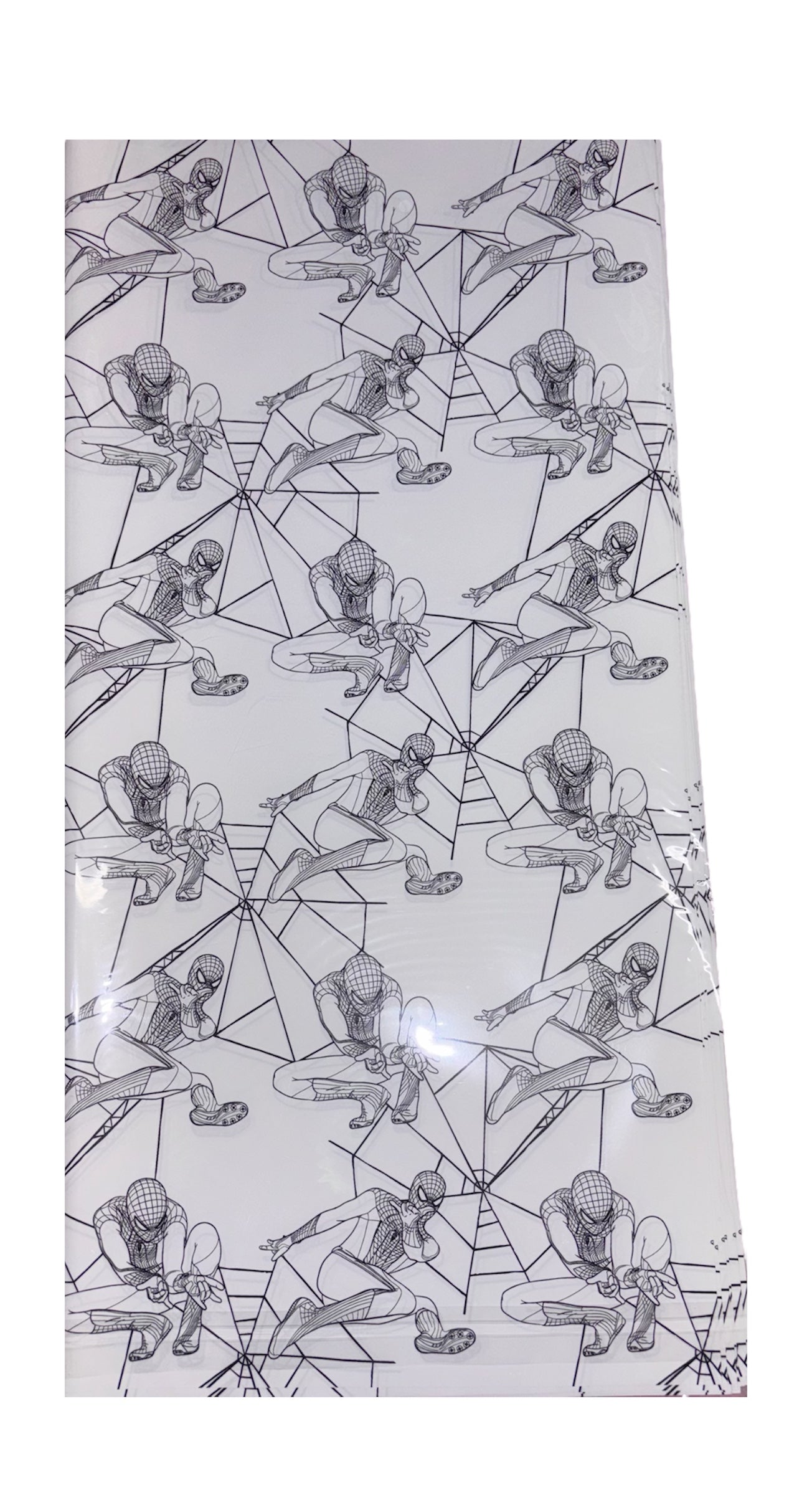 Spider Paper graphic print