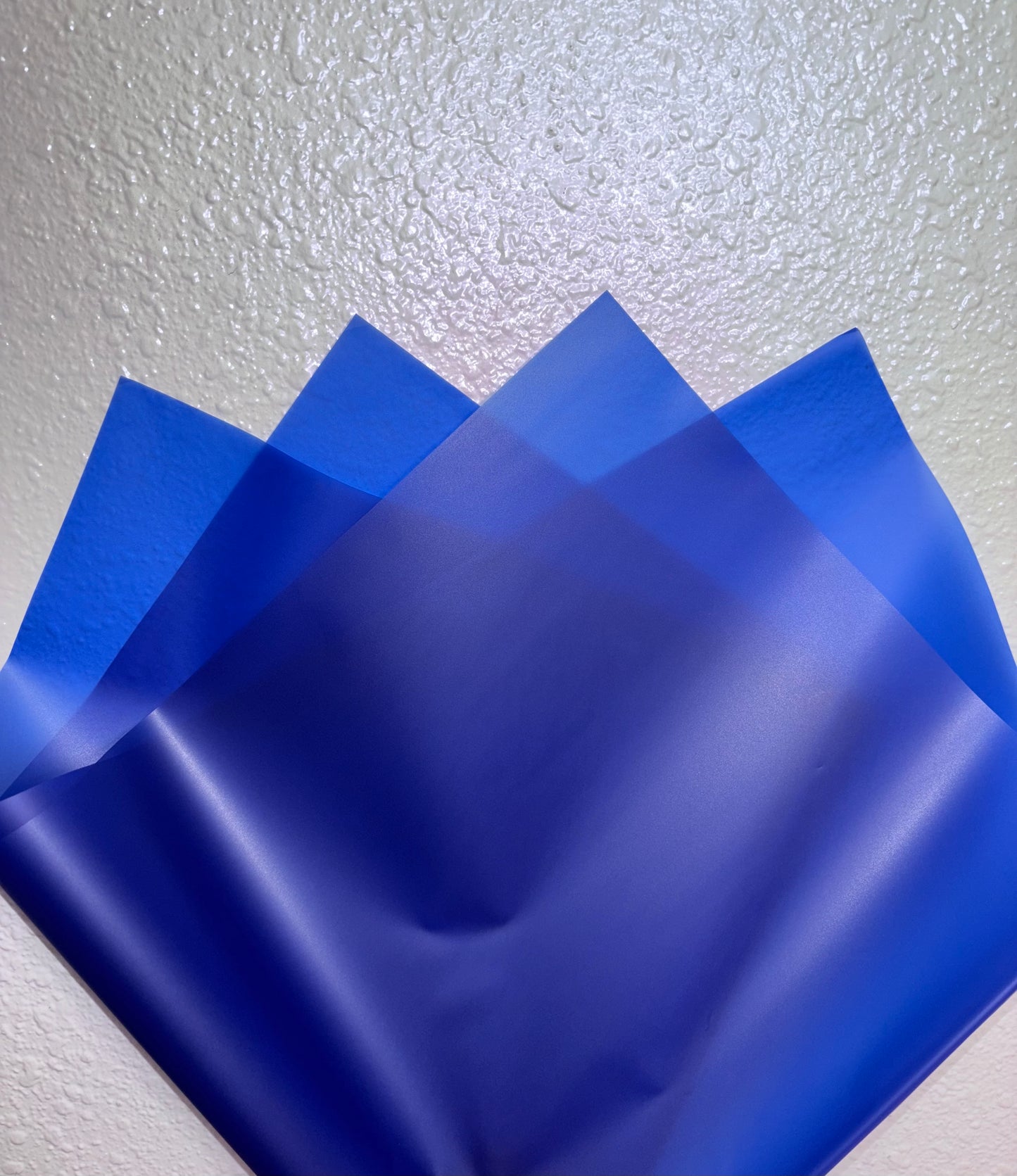 Blue Paper Frosty