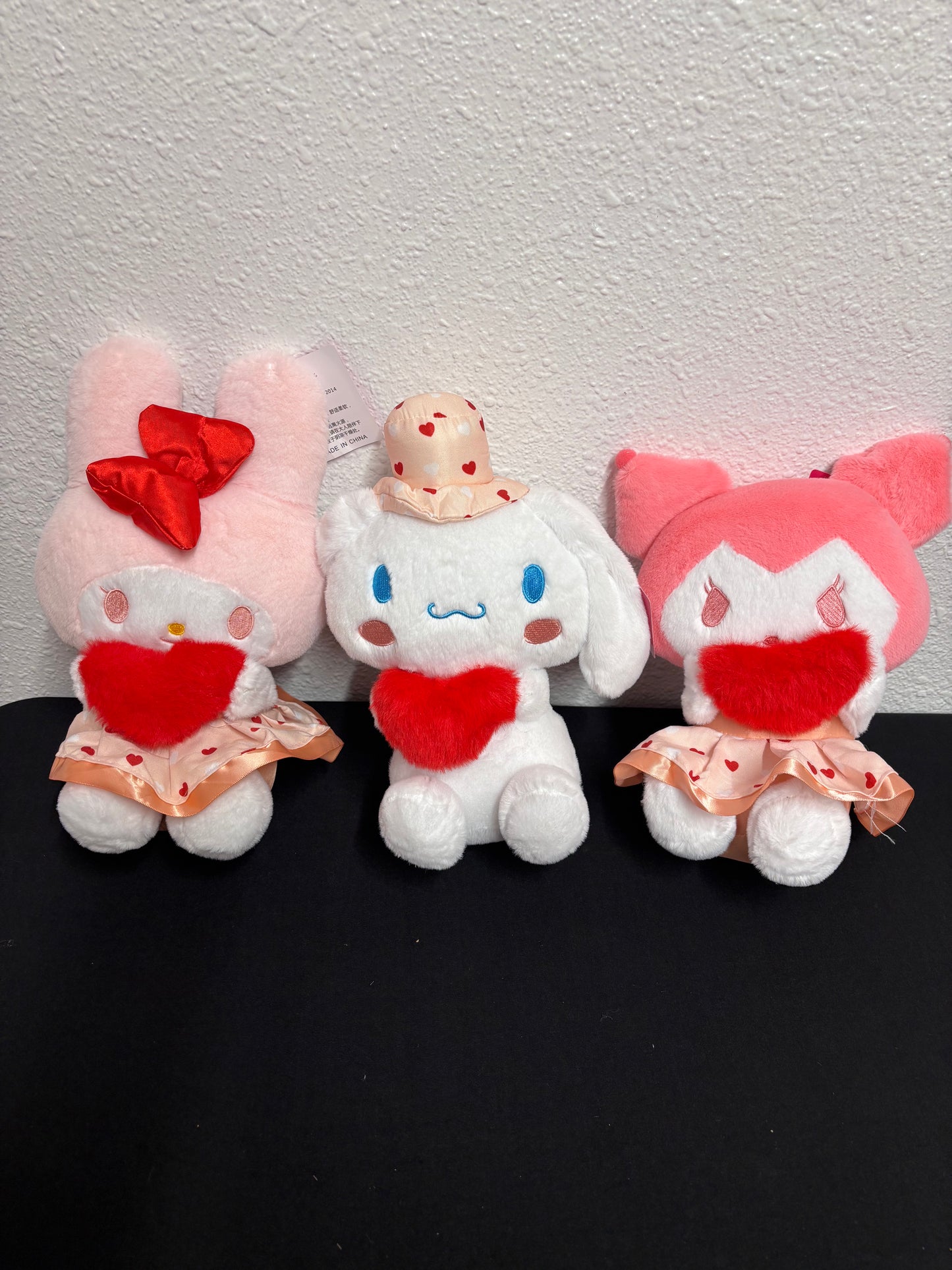 HK & friends plush