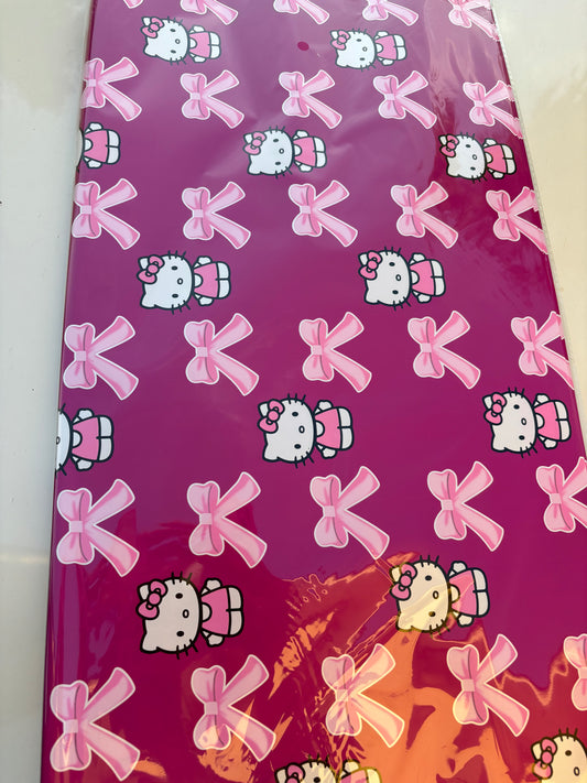 HK bow paper