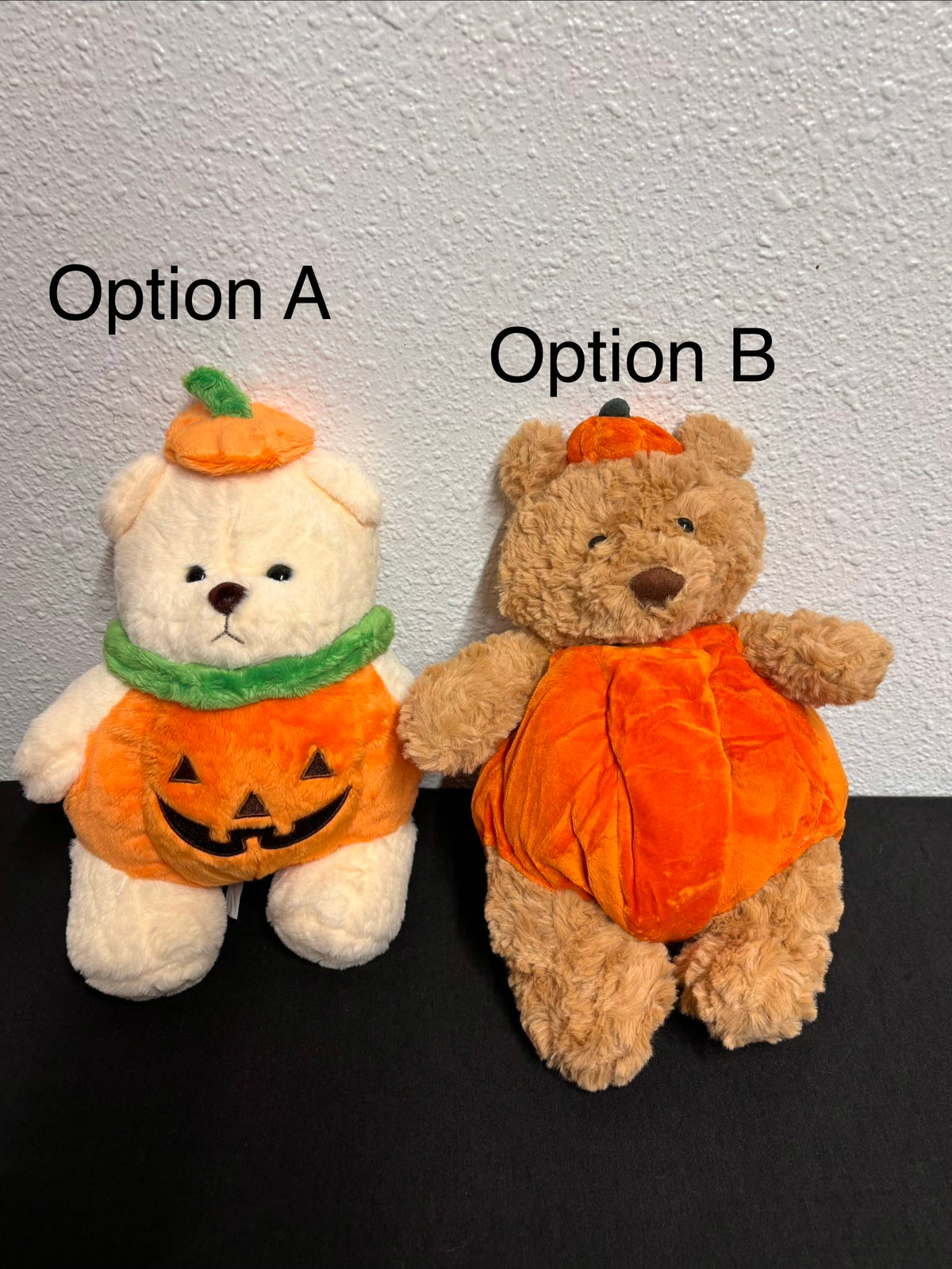 Pumpkin Plush