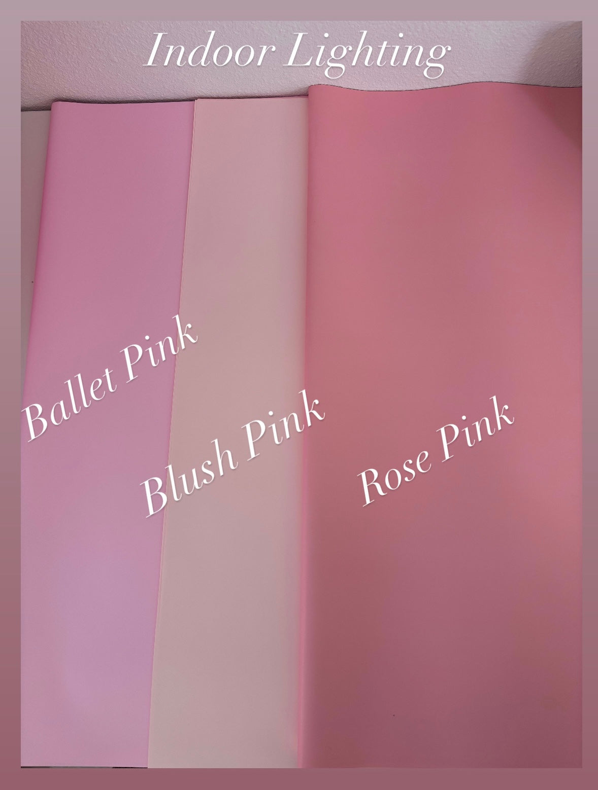 Pink paper (solid paper)
