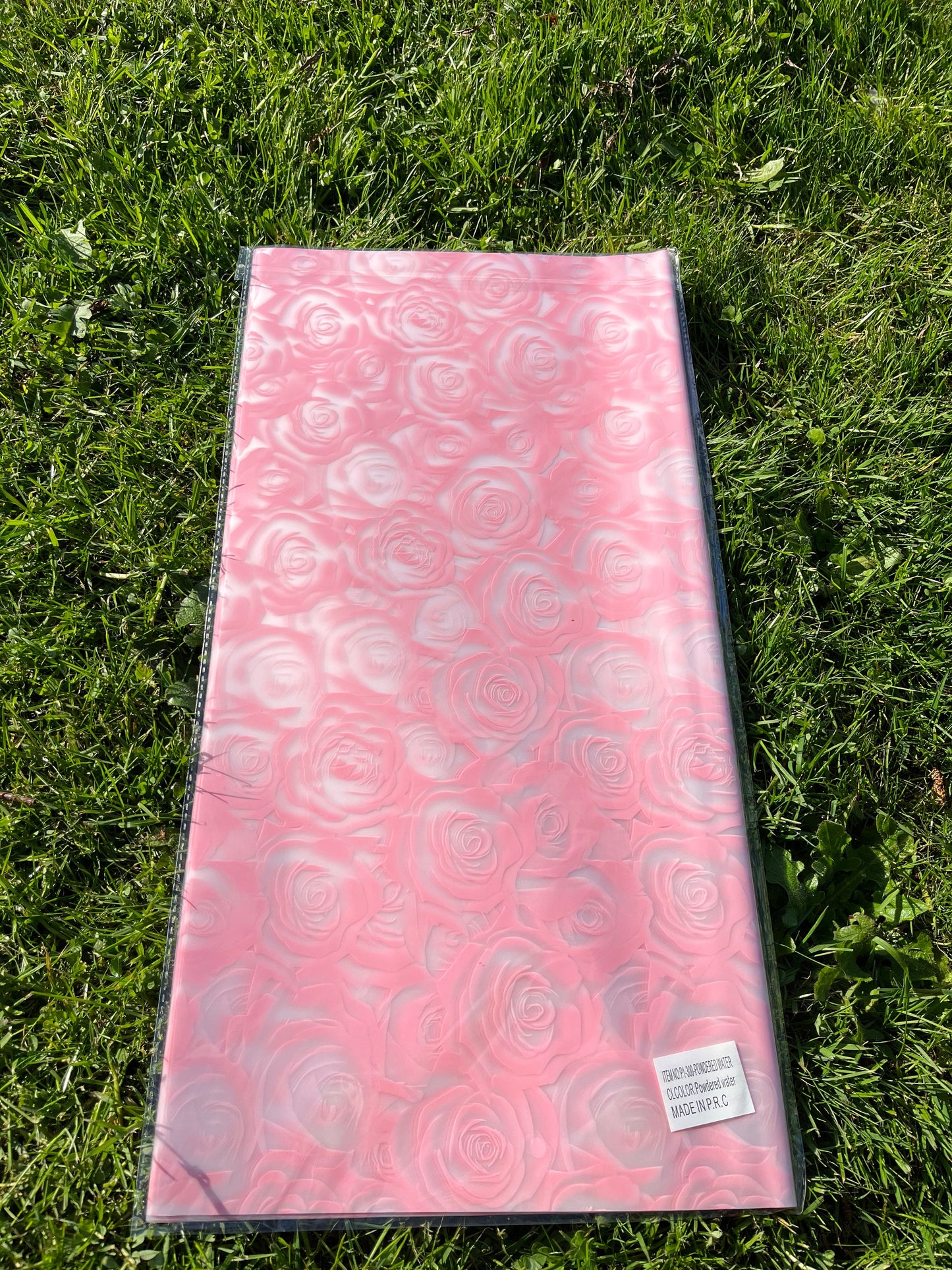 Rose Print paper