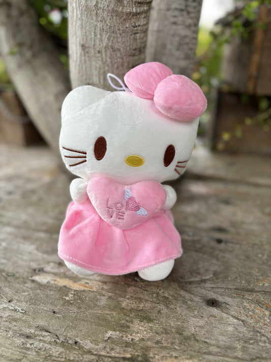 HK heart plush