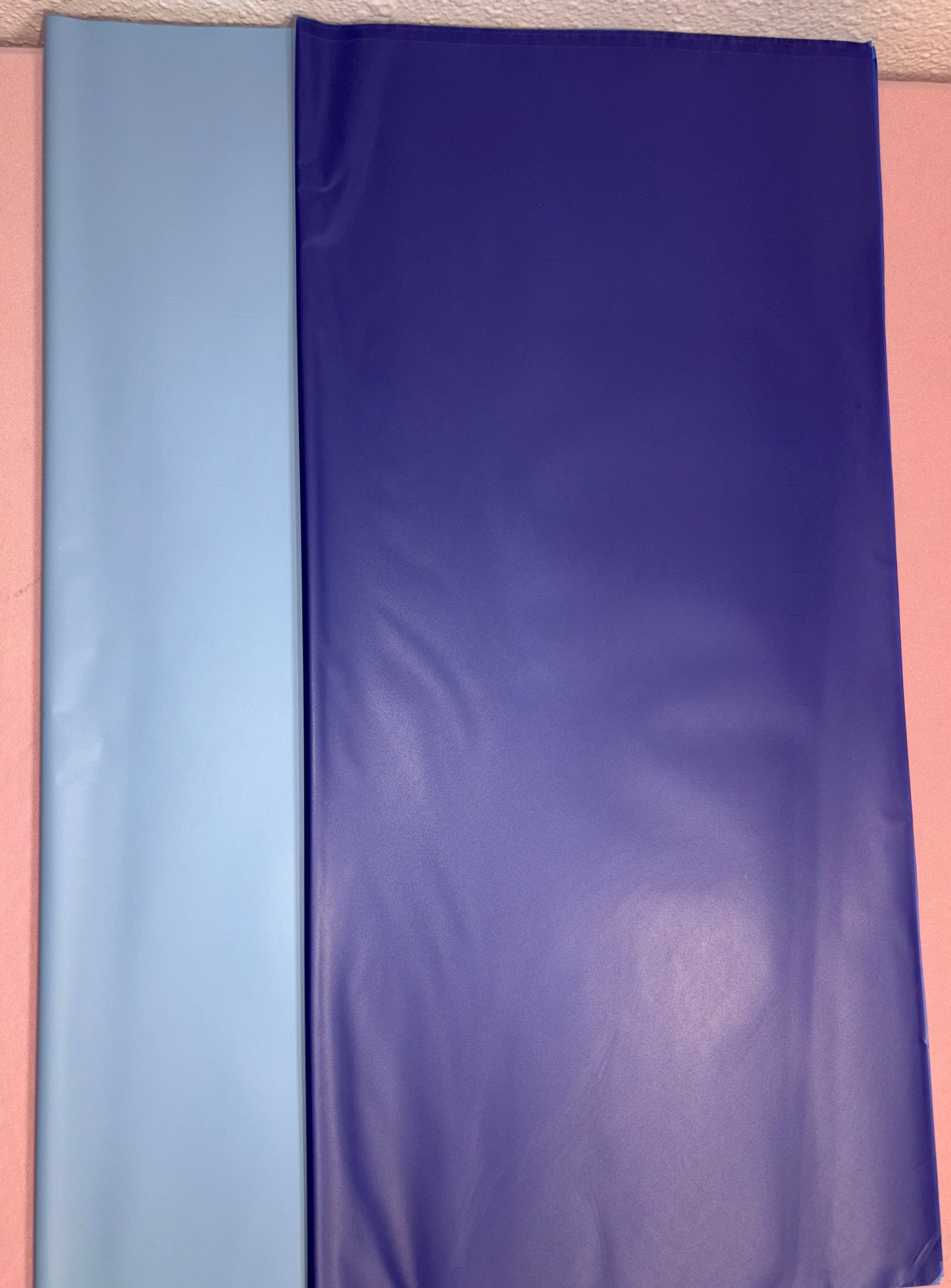 Blue Paper Frosty