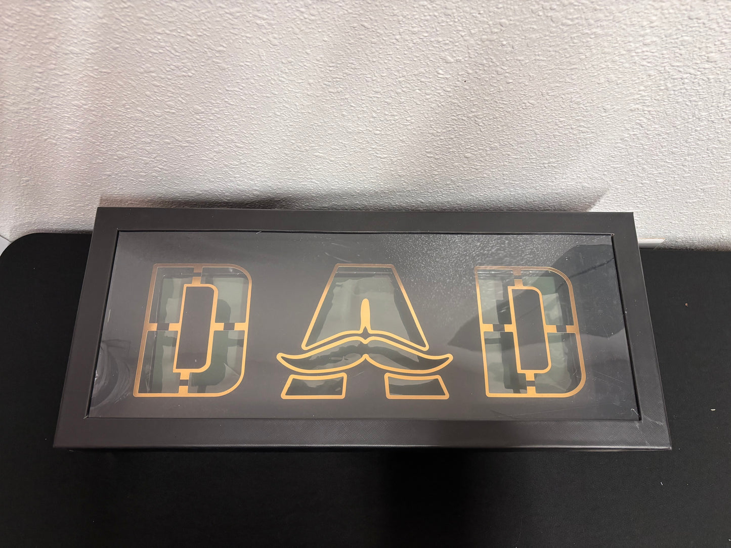 Dad Clear Lid Box-NO SHIPPING