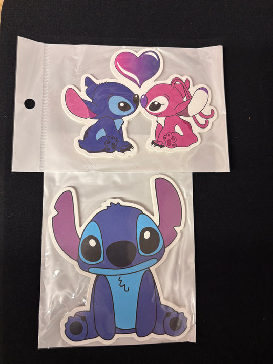 Stitch topper