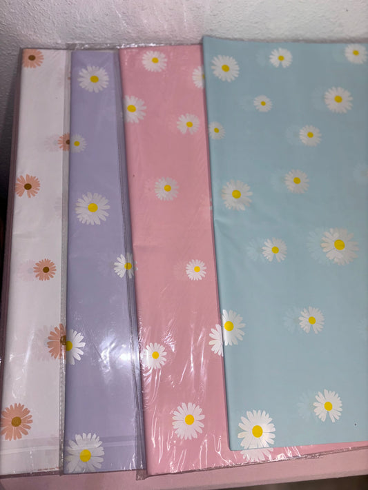 Daisy print paper