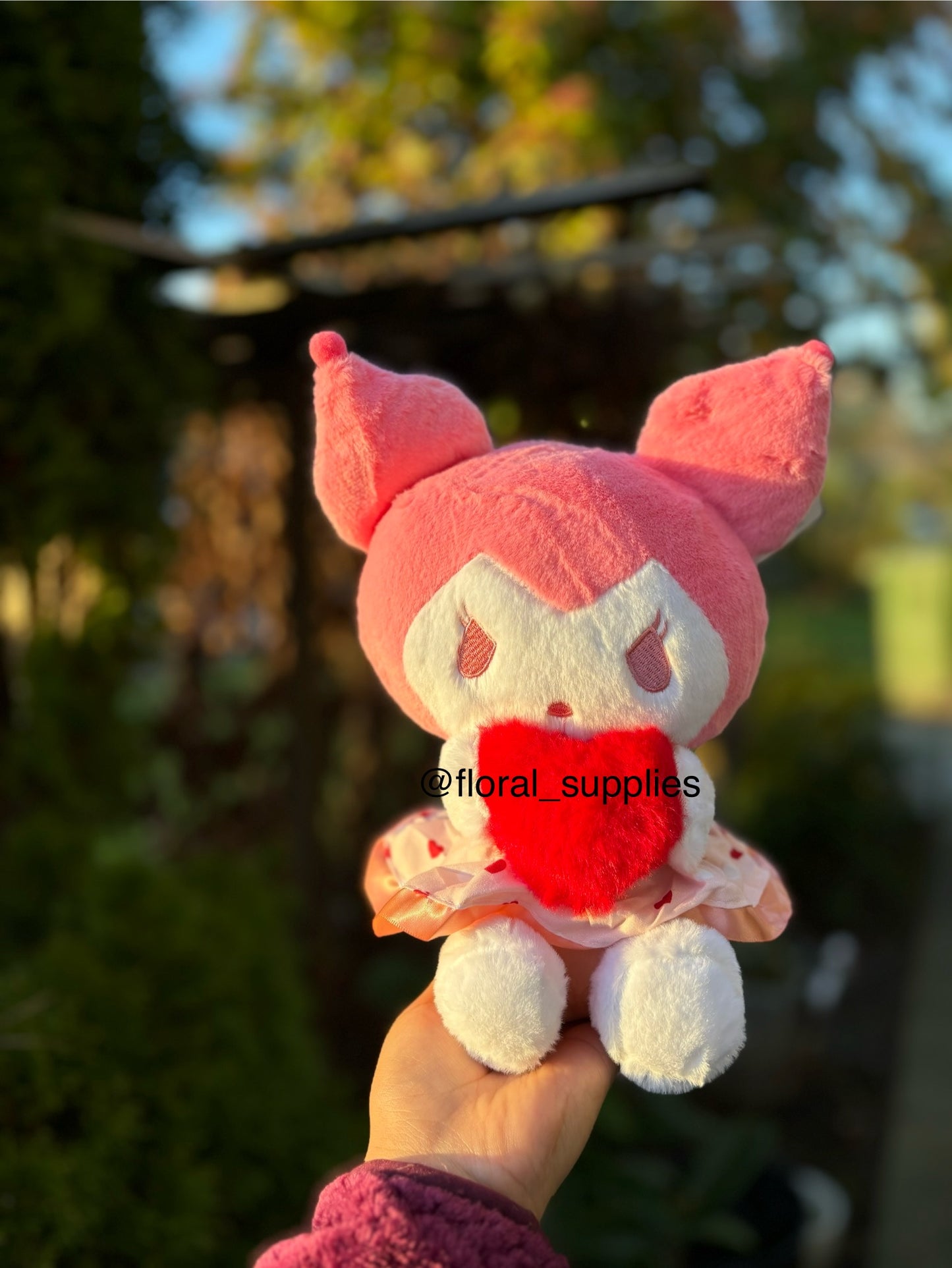 HK & friends plush