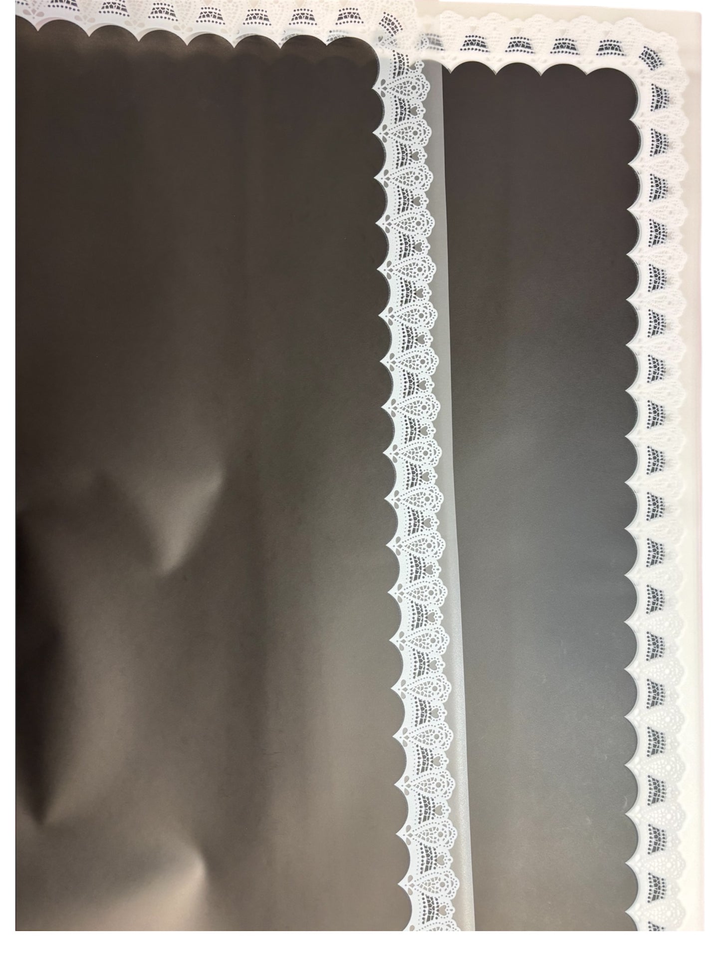 Lace Border