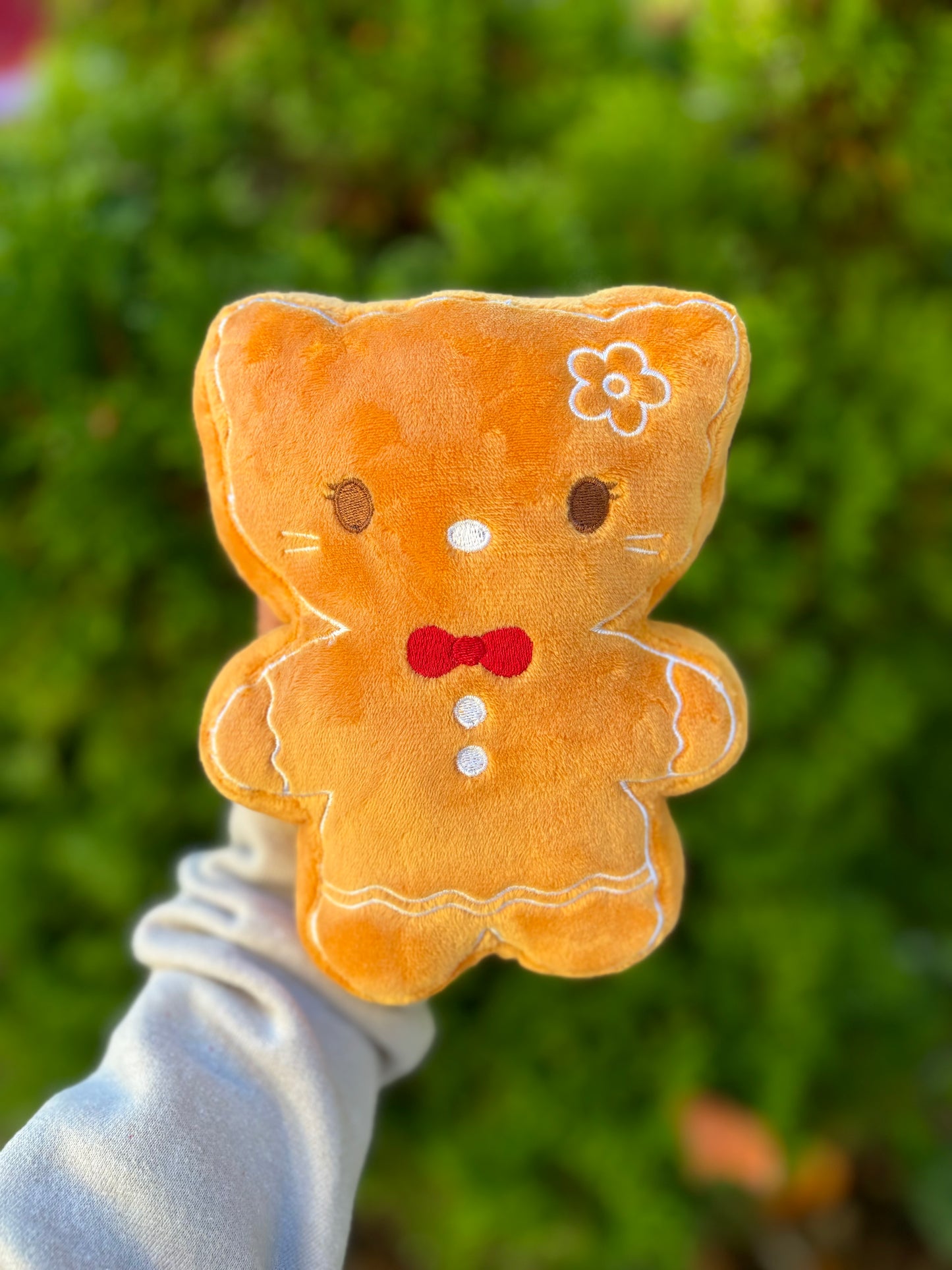 HK gingerbread plush