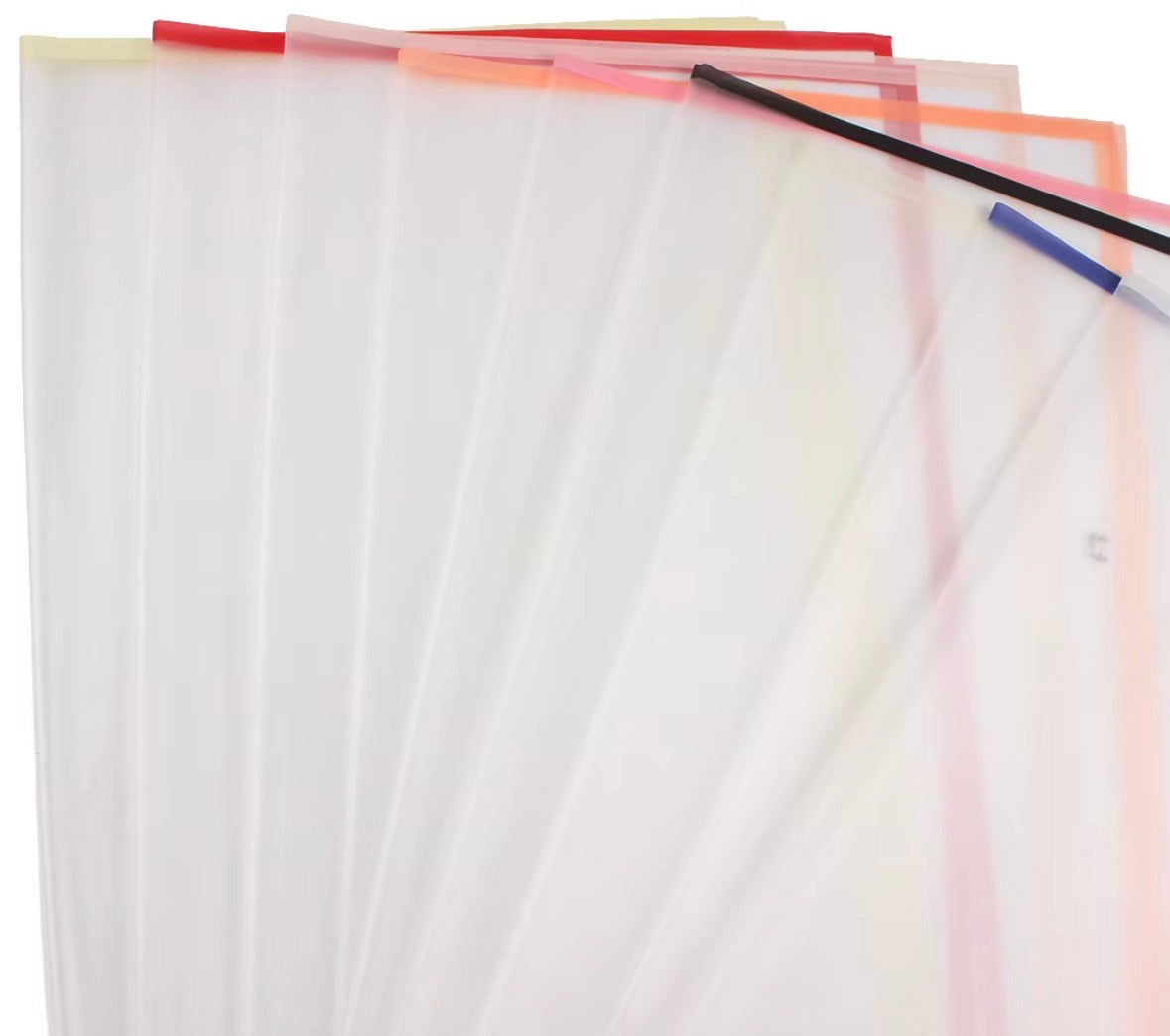 Frosted border line paper (clearance)