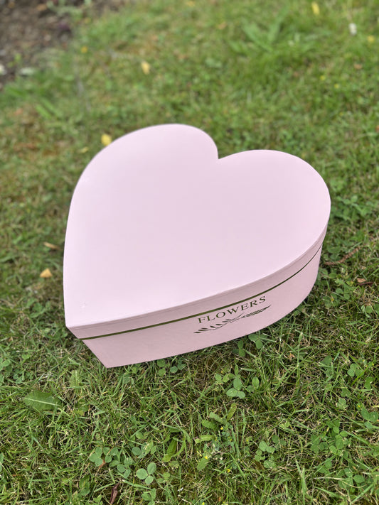 Pink Heart Boxes- 3 piece set