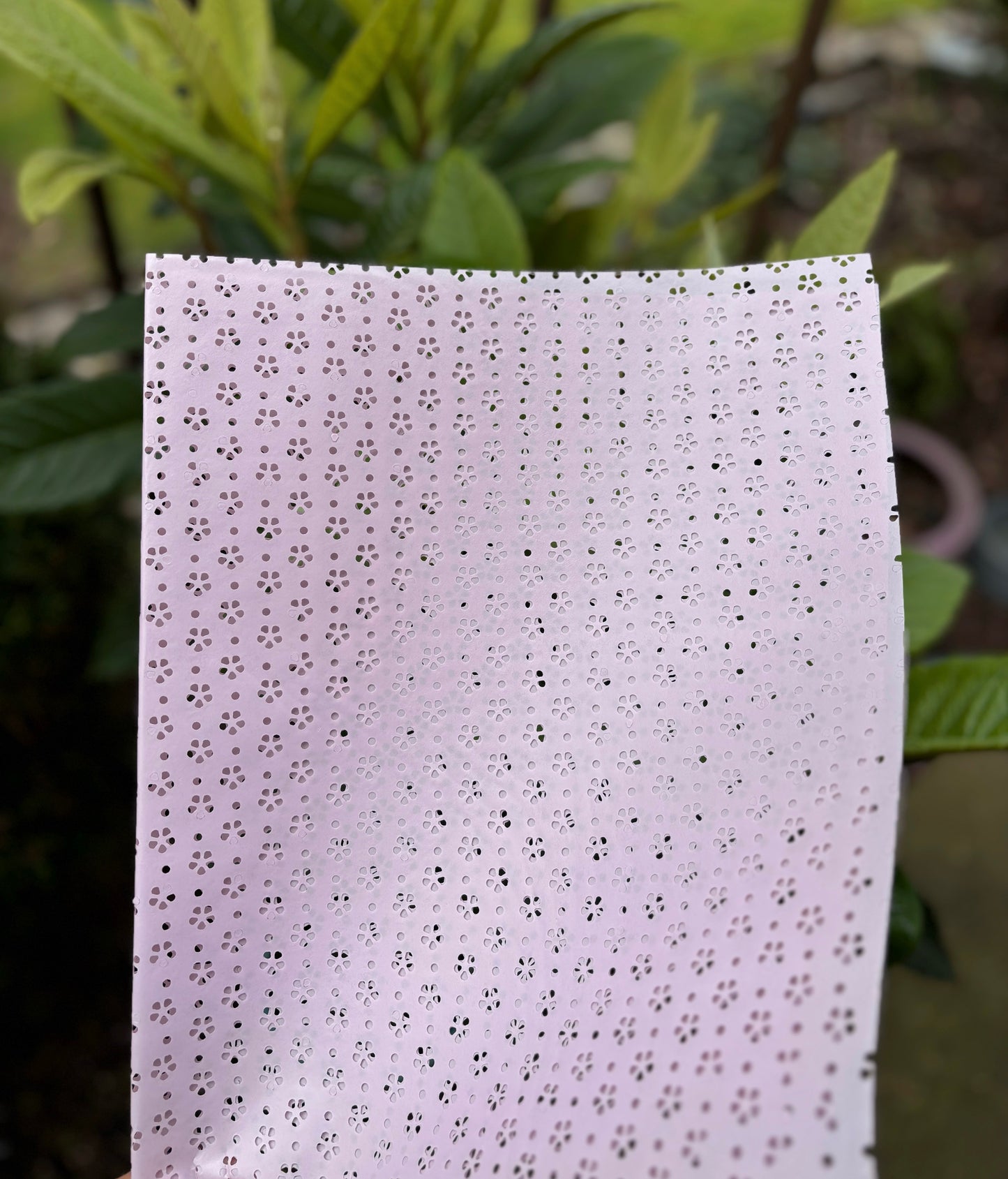 Flower Cut out Paper Papel picado