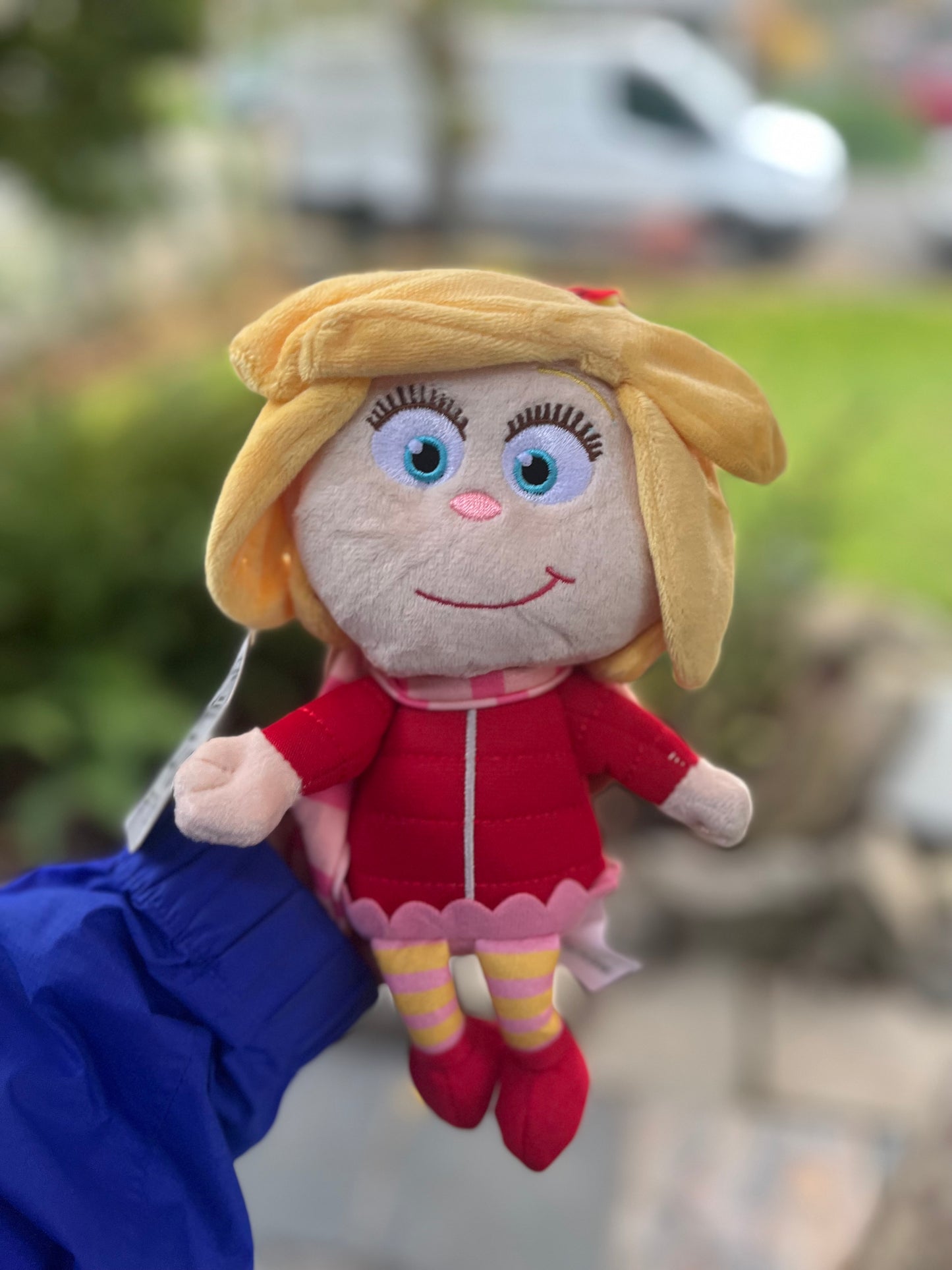 Cindy Lou plush