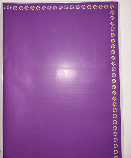Barro paper Purple