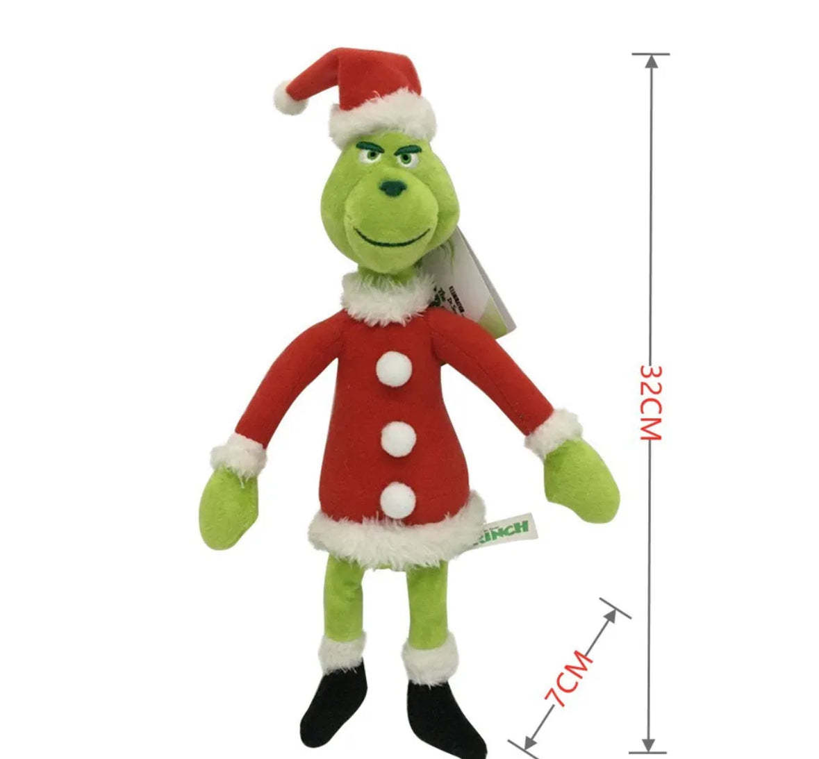 Grinch plush