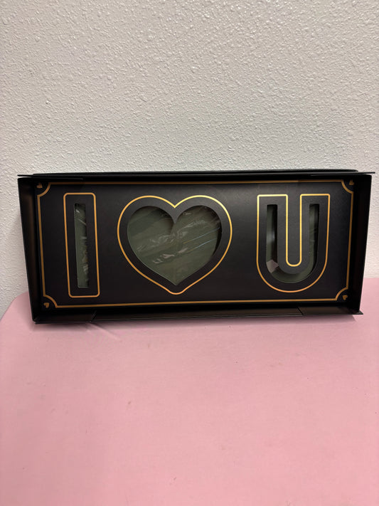 I love you box-  NO SHIPPING for this product