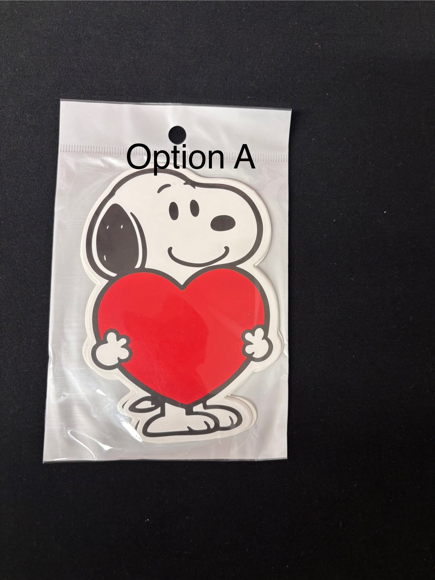 Snoopy topper