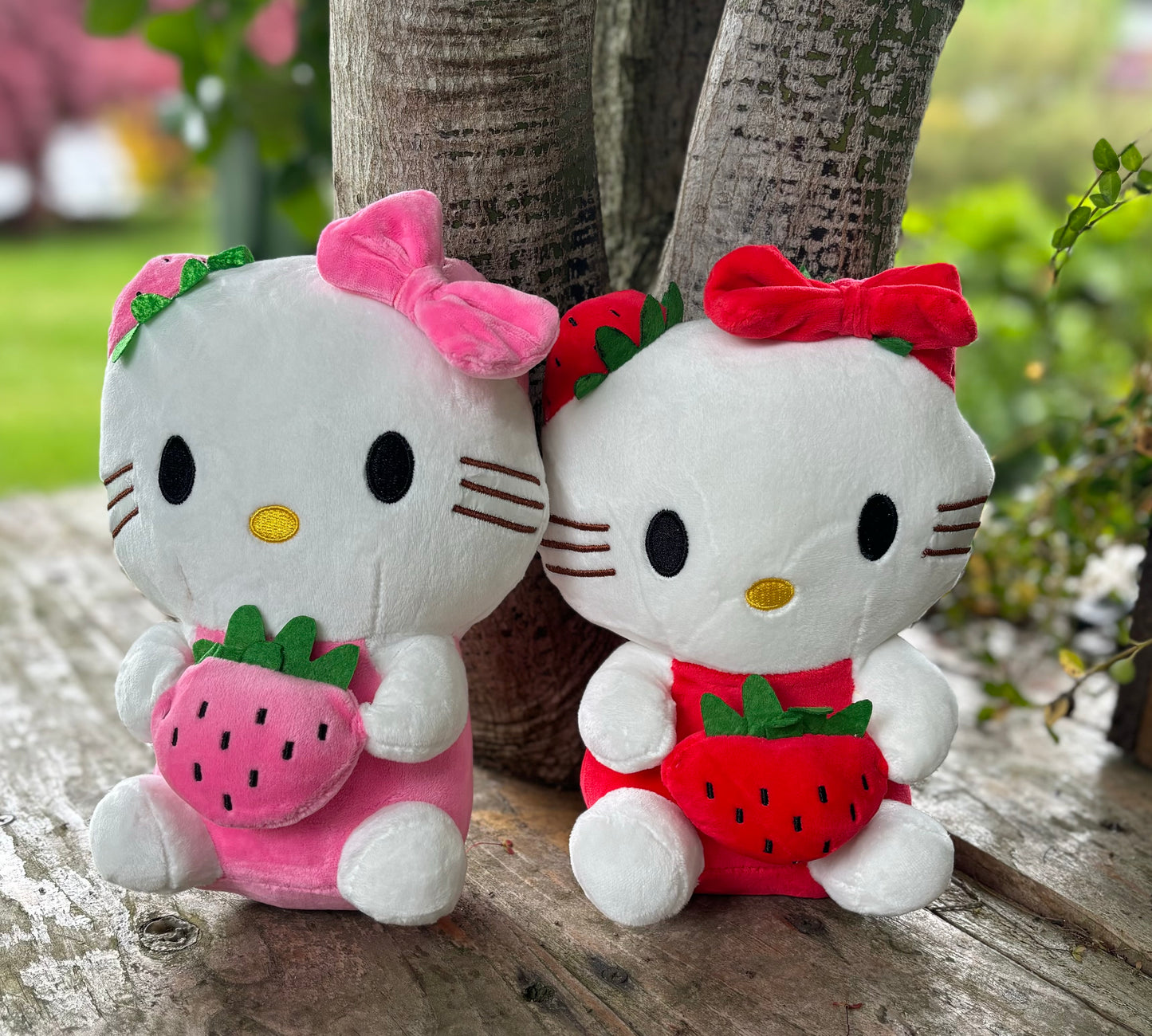 HK strawberry plush